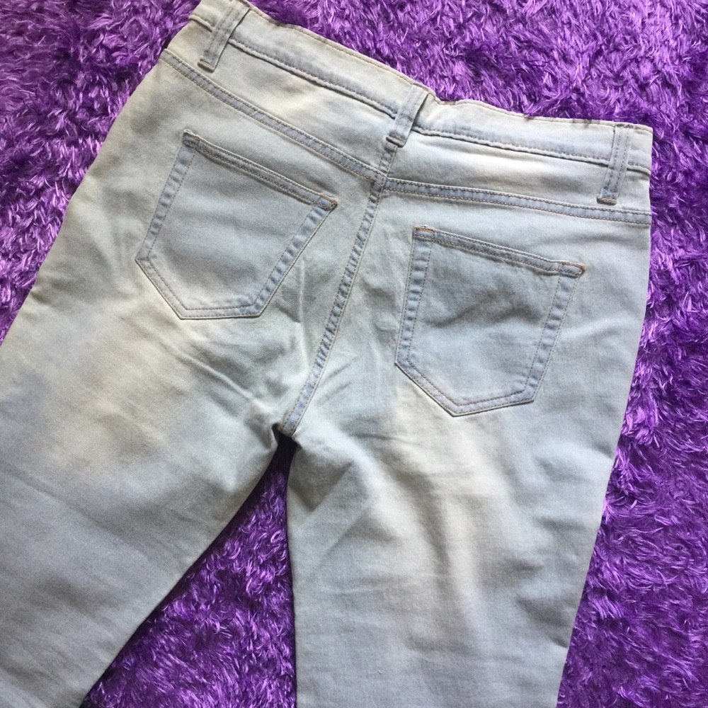 BONGO pale denim skinny jeans - Picture 6 of 7